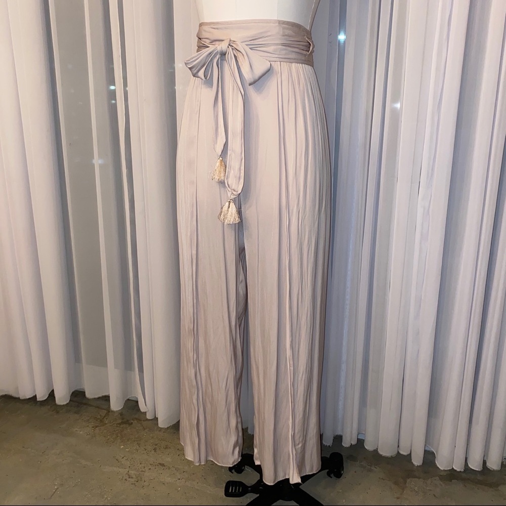 NWT Luxe DeLuxe Look Twice Slit Pant Sz 2 - Picture 4 of 7